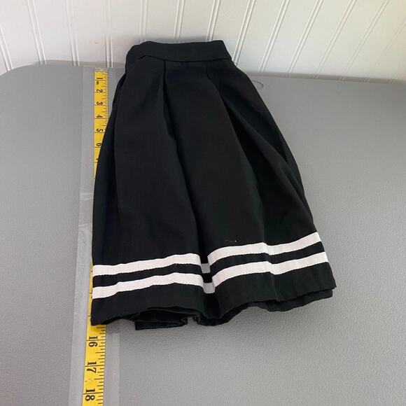 Hot Topic Womens Pleated Mini Skirt Size S/M Tennis Preppy Dark Academia Grunge - Picture 9 of 10